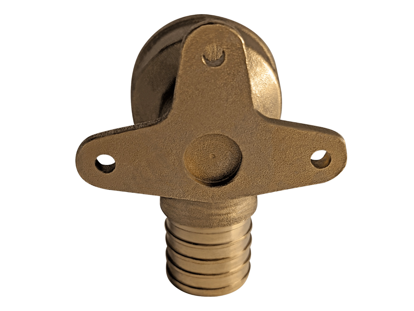 2 Packs XFITTING 1″ Pex B x 1″ Female NPT Threaded Drop Ear Elbow, Lead Free