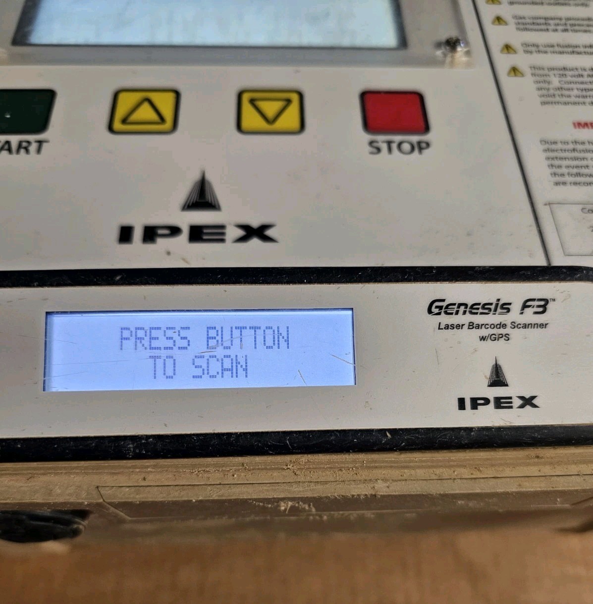 IPEX Genesis F3 Electrofusion Processor Machine – Used – Calibration Due 09/2026