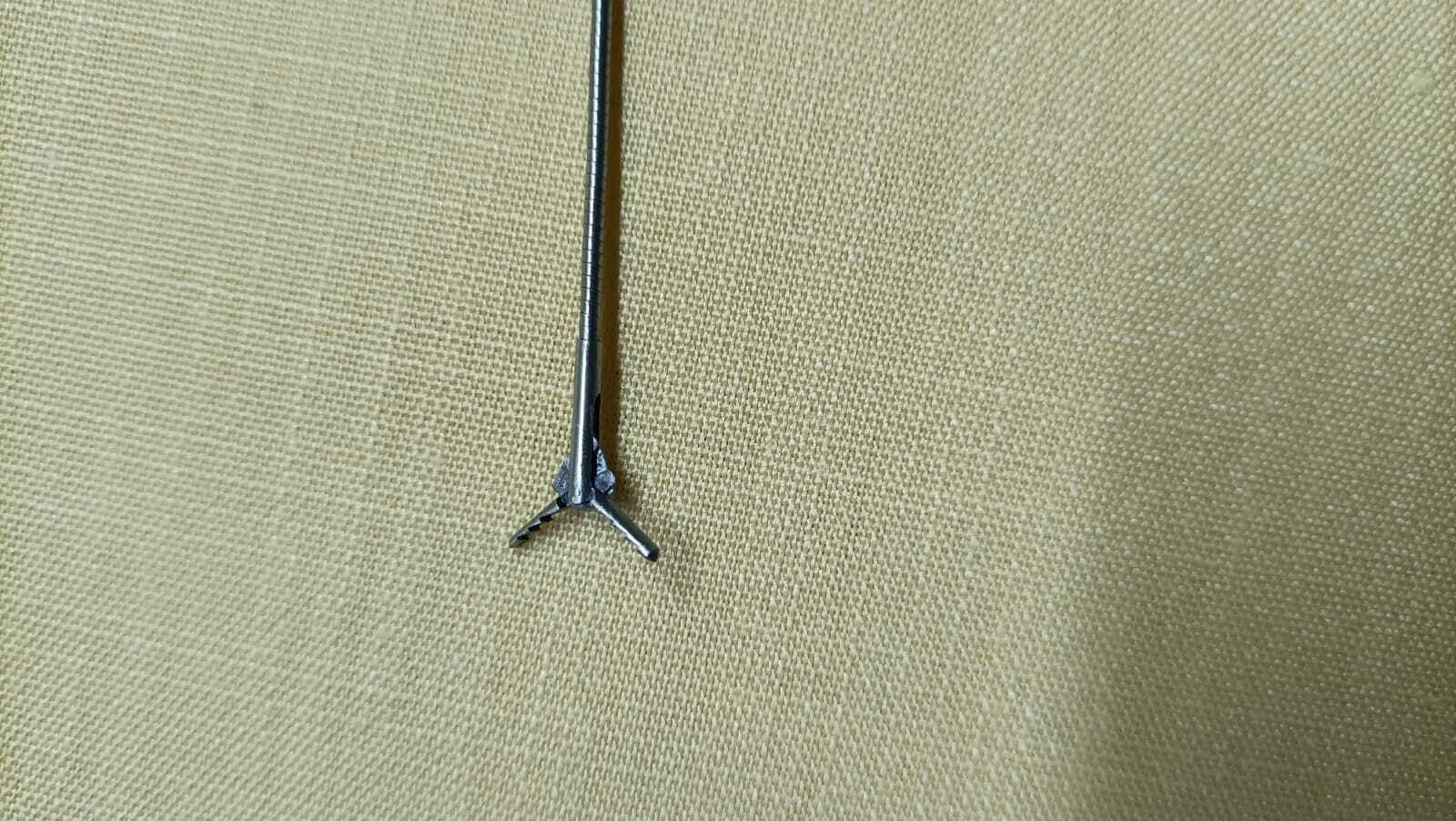 Laparoscopic Urology Flexible Alligator Forceps 5FR 60cm Reusable Instruments