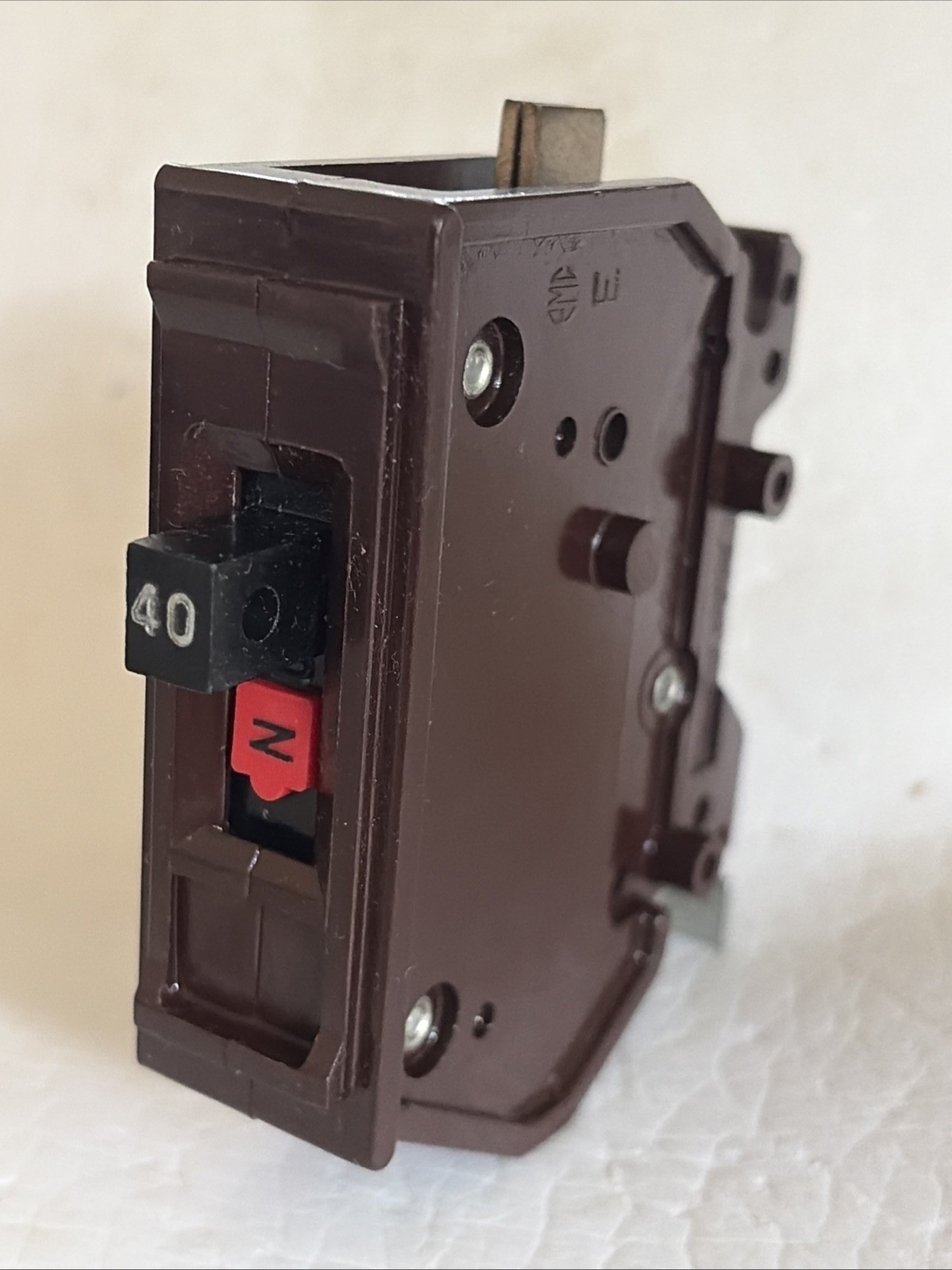 Wadsworth A40N A140 40 Amp 1 Pole 1P Type A Metal Foot Breaker A140N NEW!