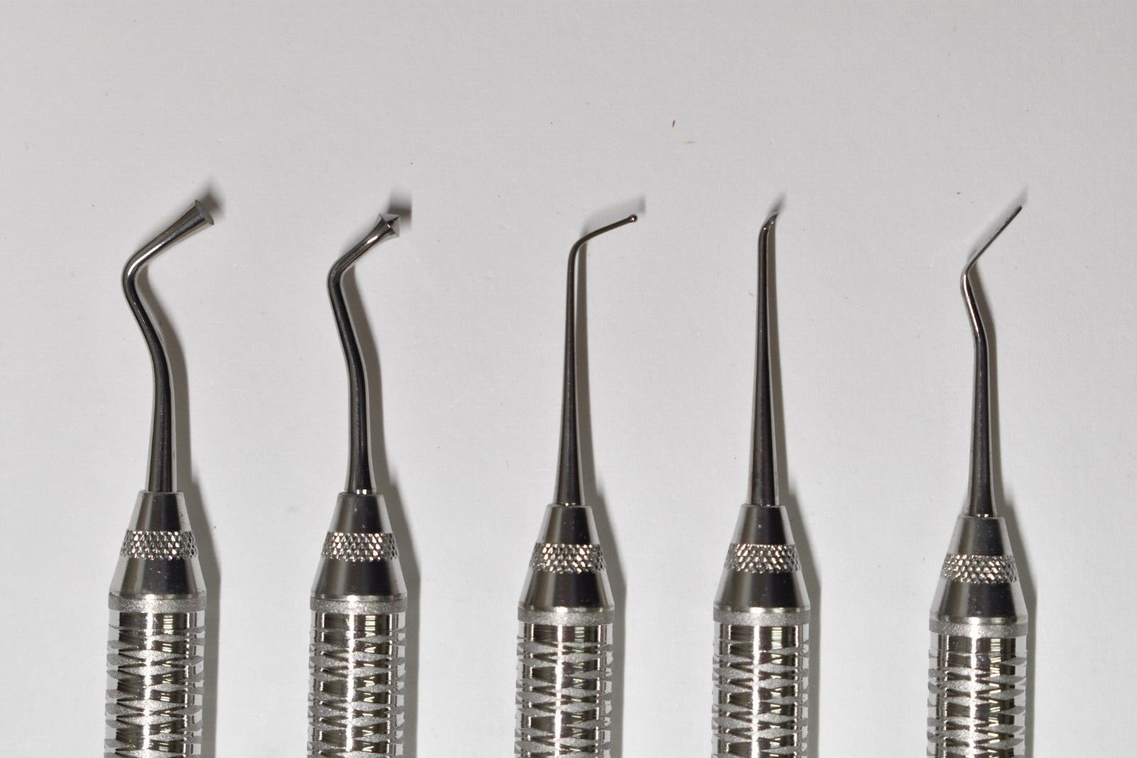 5 Dental Instruments – Hu-Friedy Assorted Types and Uses – NEW Unpackaged Items