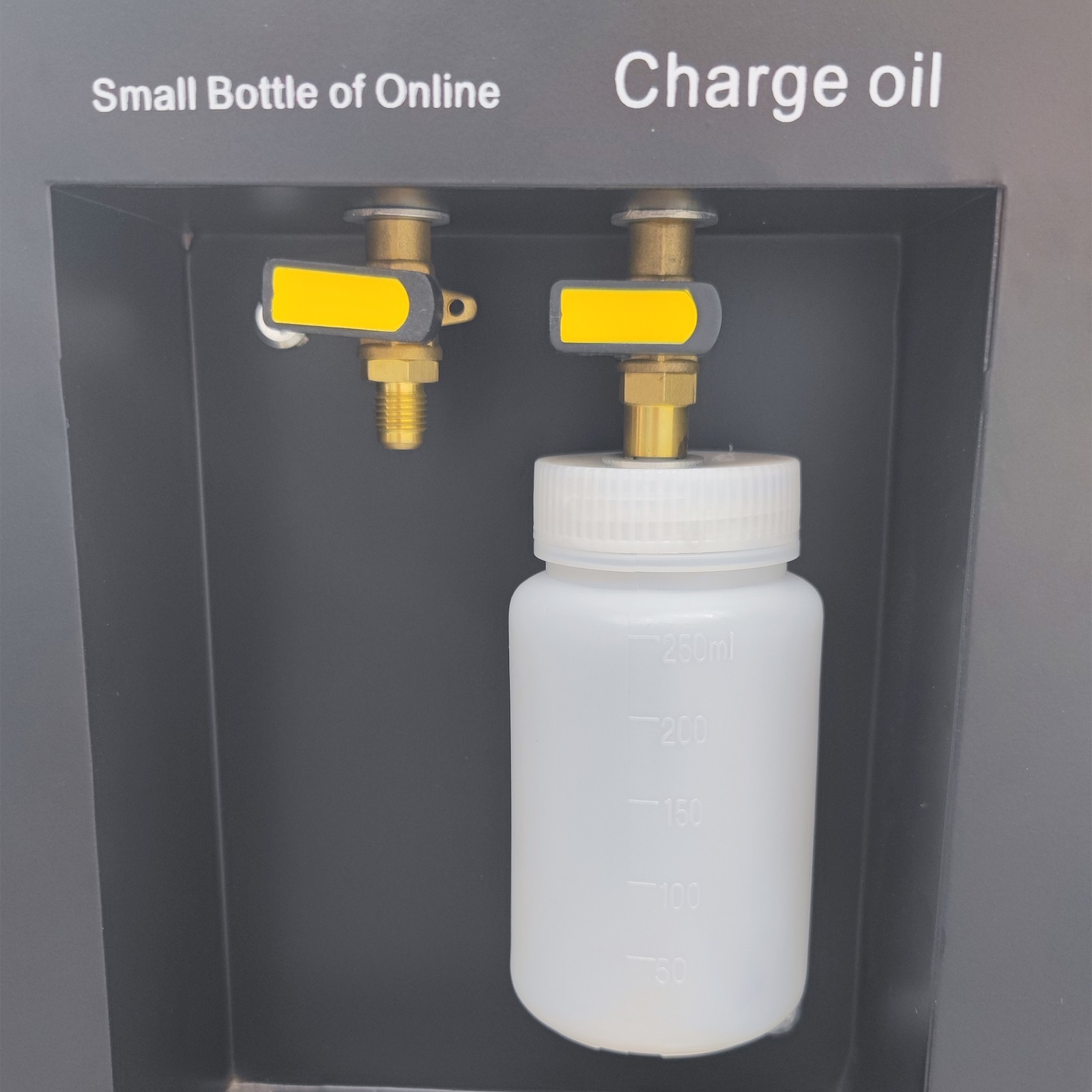 A/C Refrigerant Filler Car Air Conditioner Recovery Recycling Recharging Machine