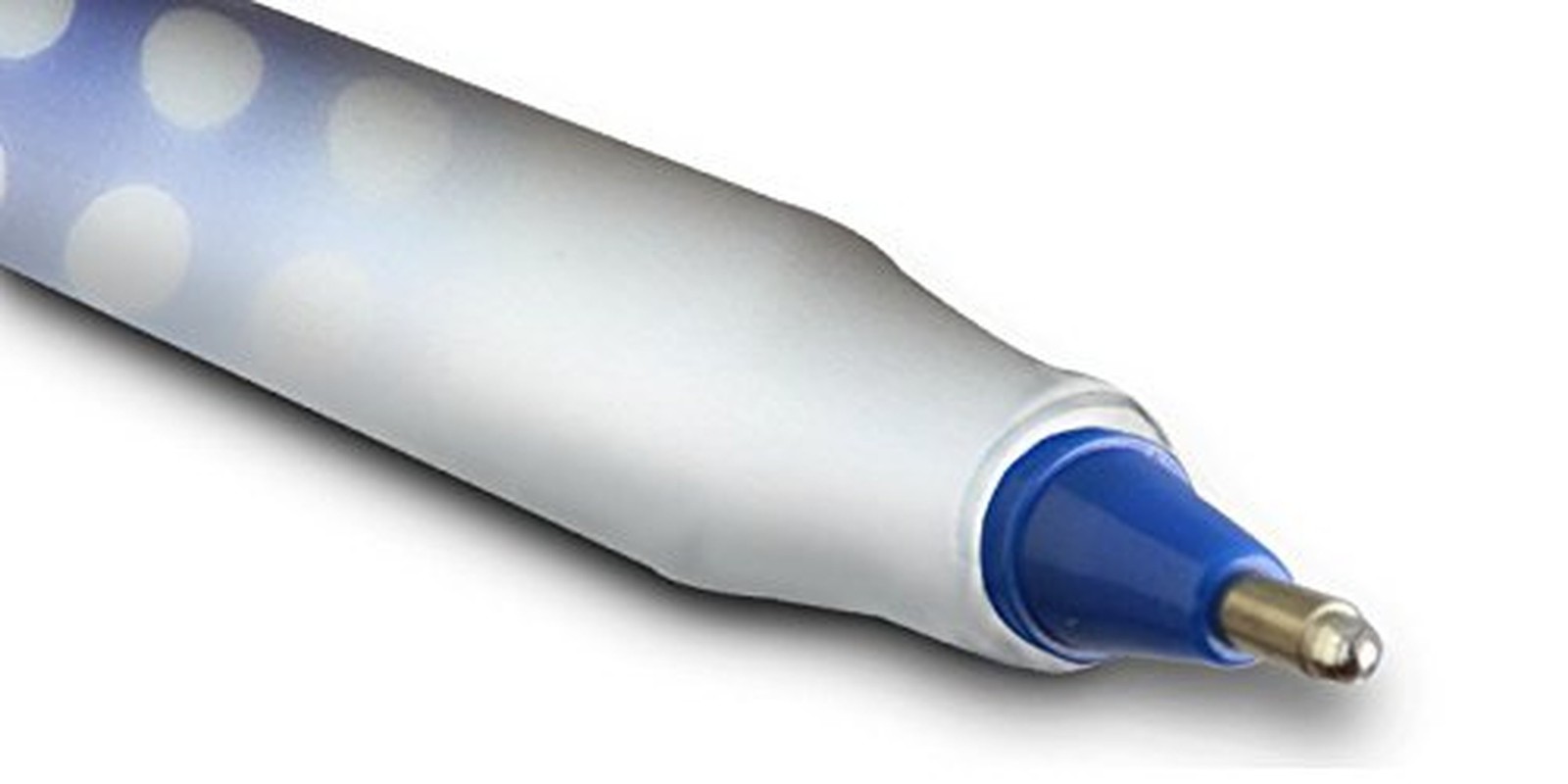Linc Offix Smooth Ball Point Pen, 1.00mm Tip, 50-Count, Blue
