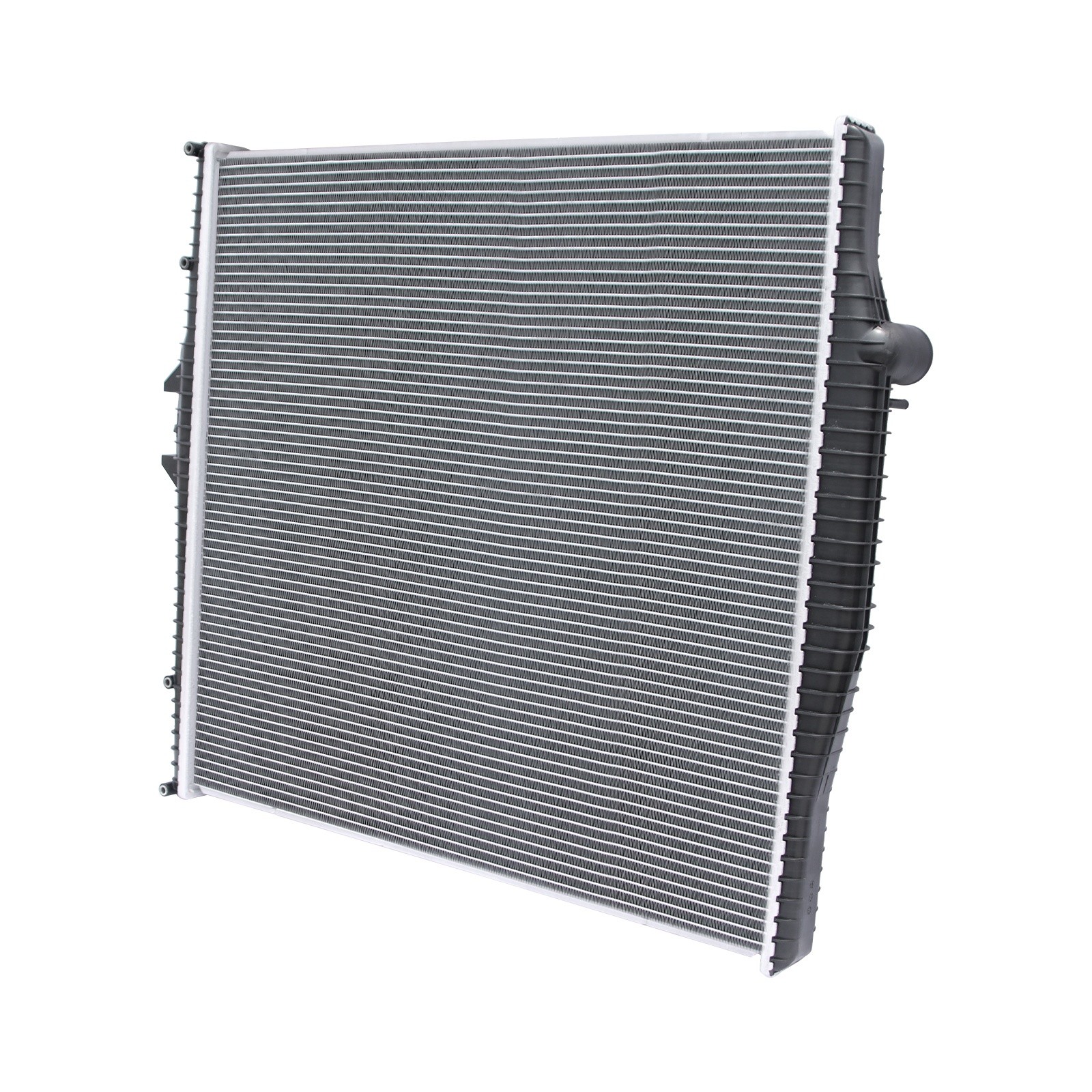 2 Row Aluminum Radiator Fits Volvo VNL VN VNL VNM Trucks – No oil Cooler