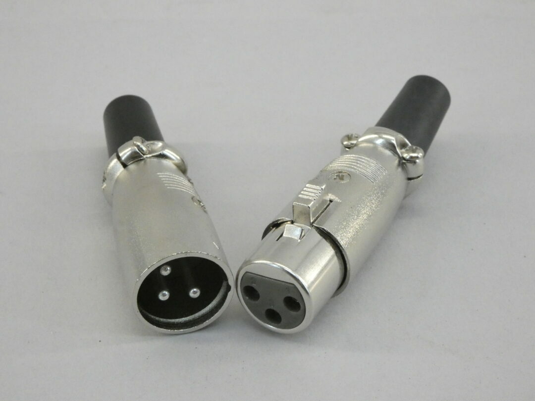 *Lot of 15* XLR 3-Pin Connectors – NEW Surplus!