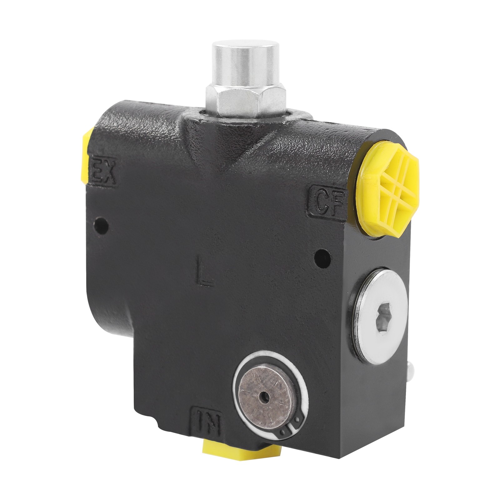 0-30GPM Hydraulic Adjustable Flow Control Valve Directional Acting Valve 3000PSI