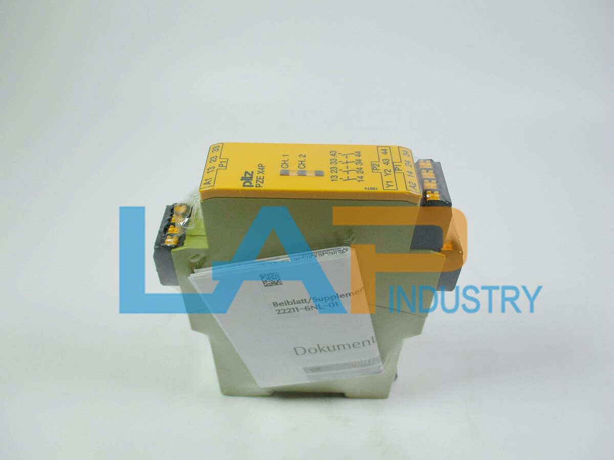 1PCS NEW FOR PILZ Safety Relay 787585 PZE X4P C 24VDC 4n/o