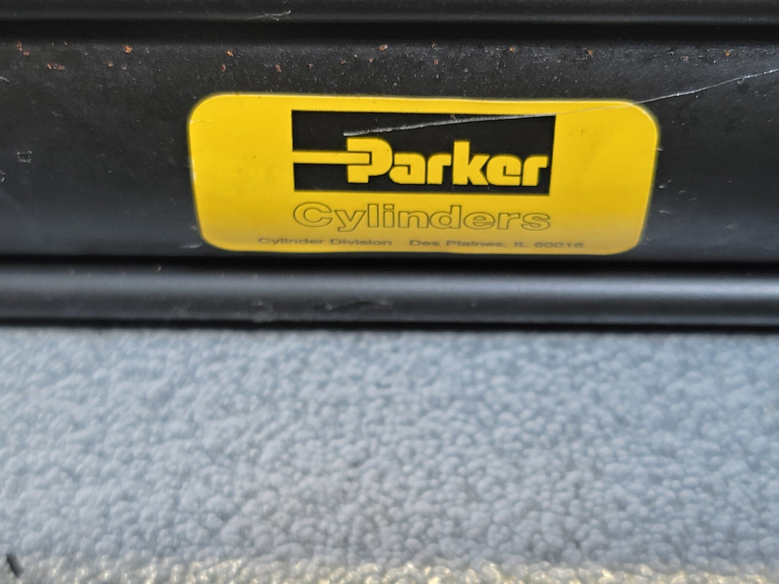 Parker 01.50CC2ANU14AC13.000 Pneumatic Cylinder 1.50″ Bore 13.000″ Stroke NEW