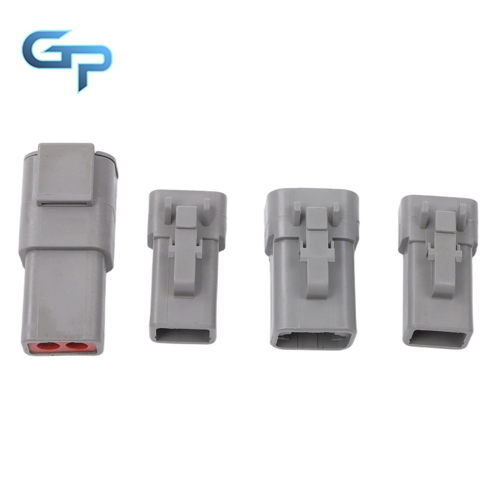 DTP DTHD Connector Kit 1/2/4 Pin with Size 12 Solid Contacts Pin 12-16AWG