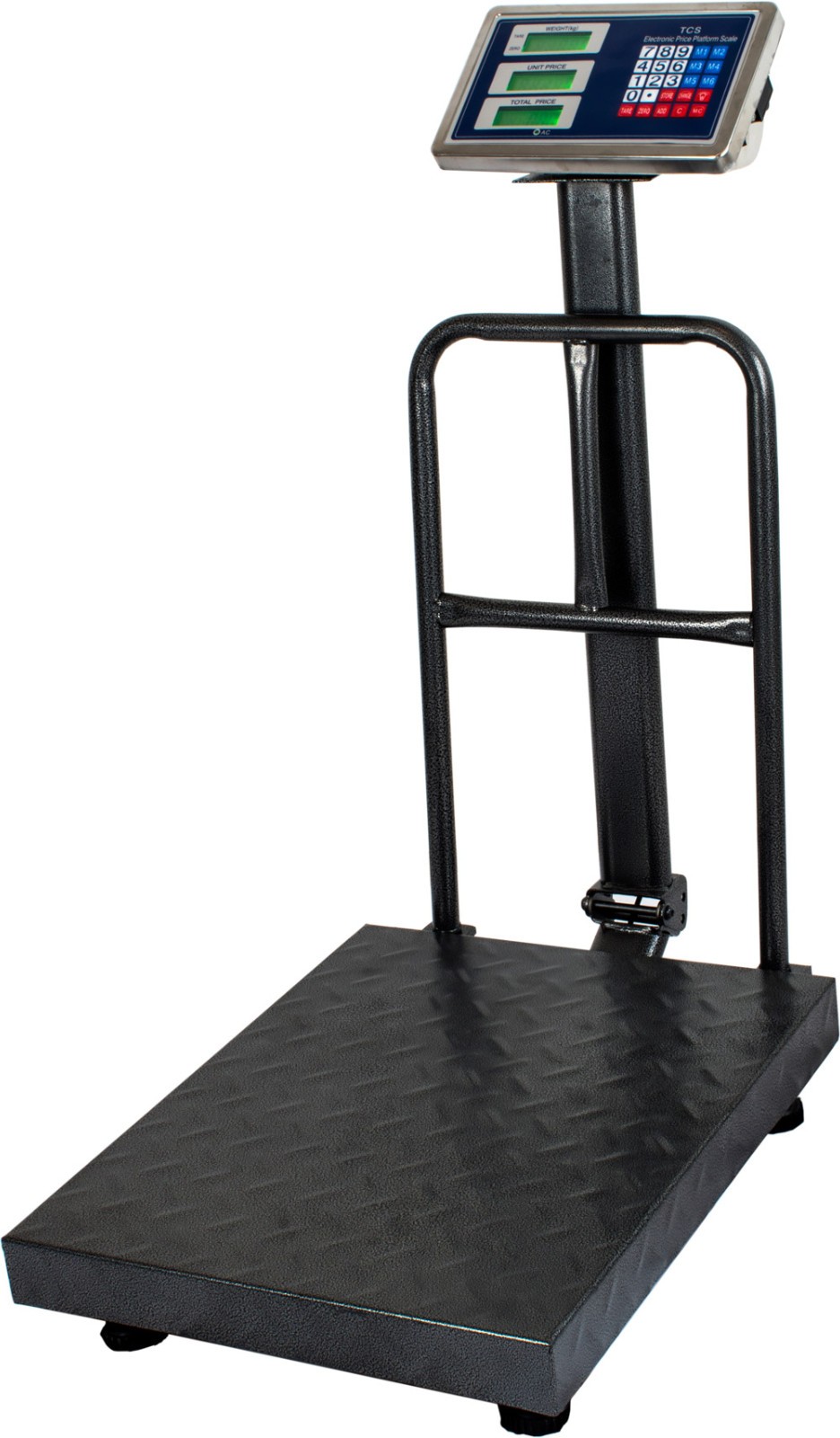 Platform Scales Potato Scales 150 kg Digital Parcel Scales Warehouse Market Scales LCD