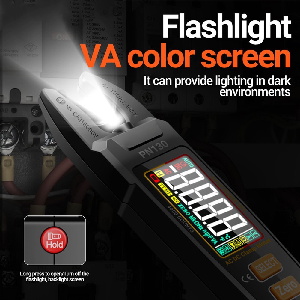 Lightweight and Efficient UType Resistance Clamp Tester for Everyday Use