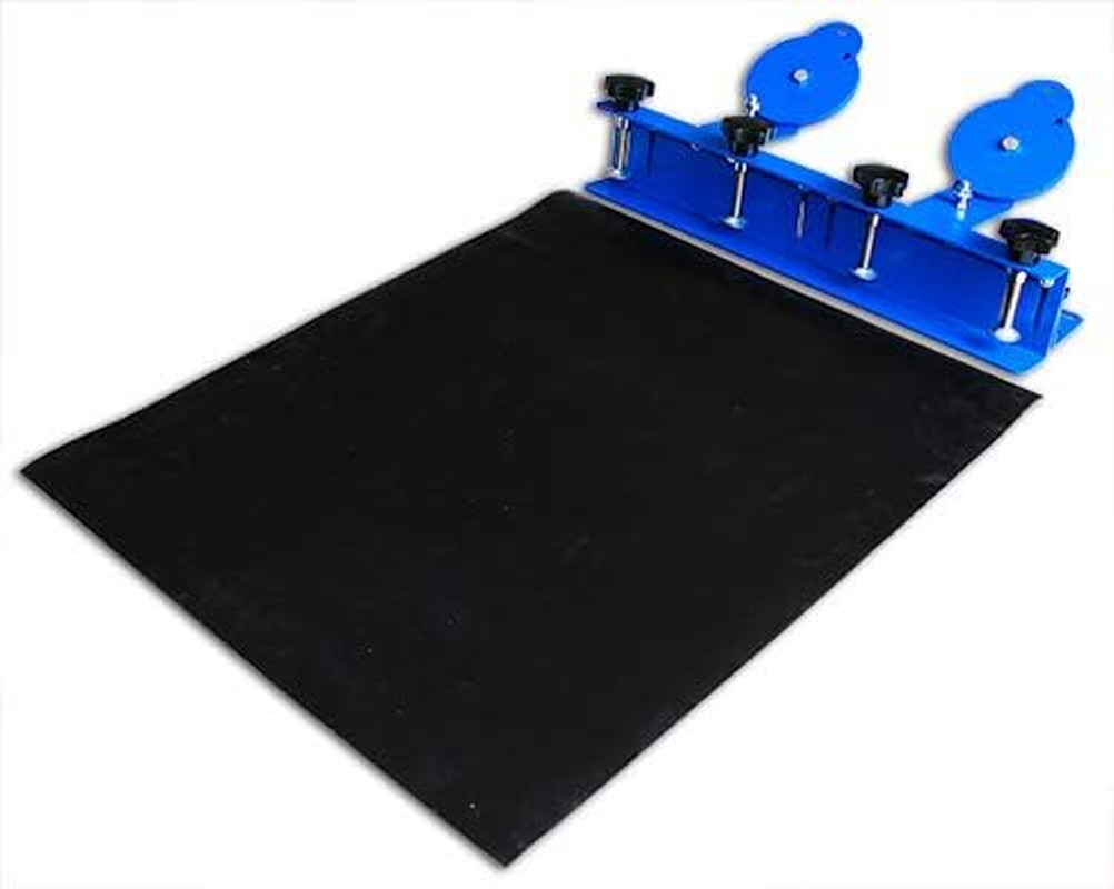 Silk Screen Printing Hinge Clamp for Hobby Printers – 20×2.4 Inches