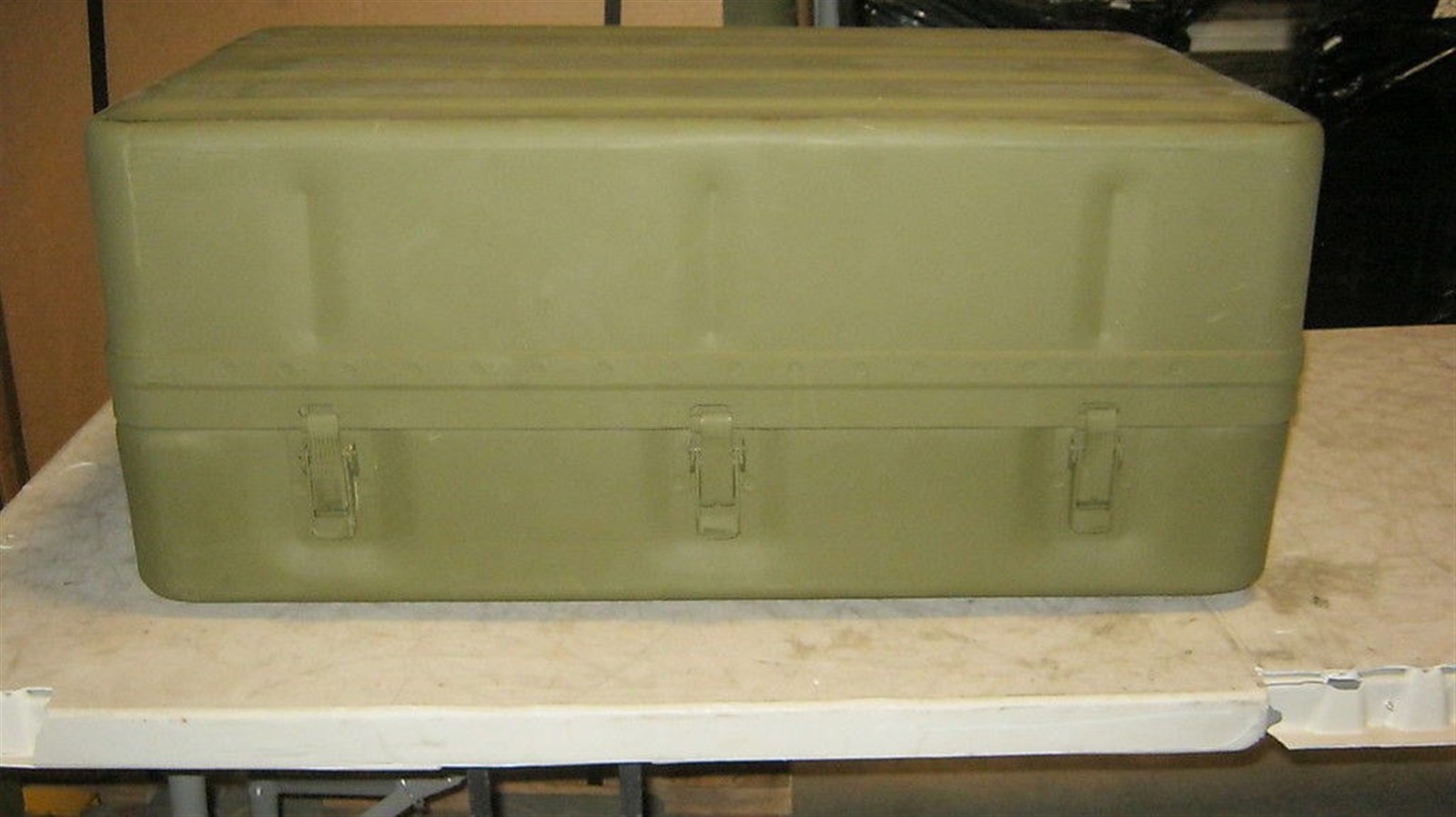 32x20x13 Aluminum Military Medical Chest Watertight Survival Bug Out Storage Box