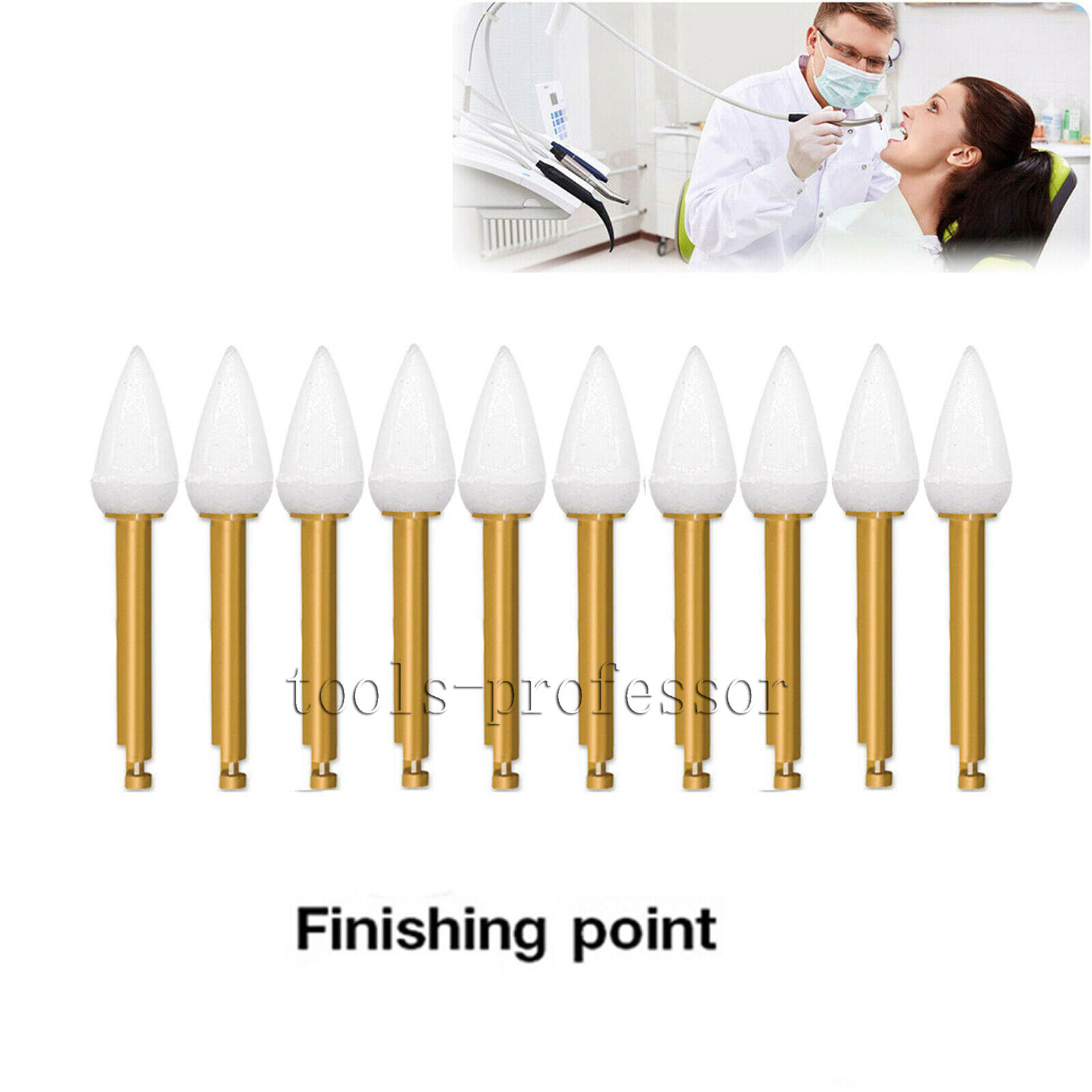 Dental Enhance Finishing Finisher Points Composite Polishing RA Shank