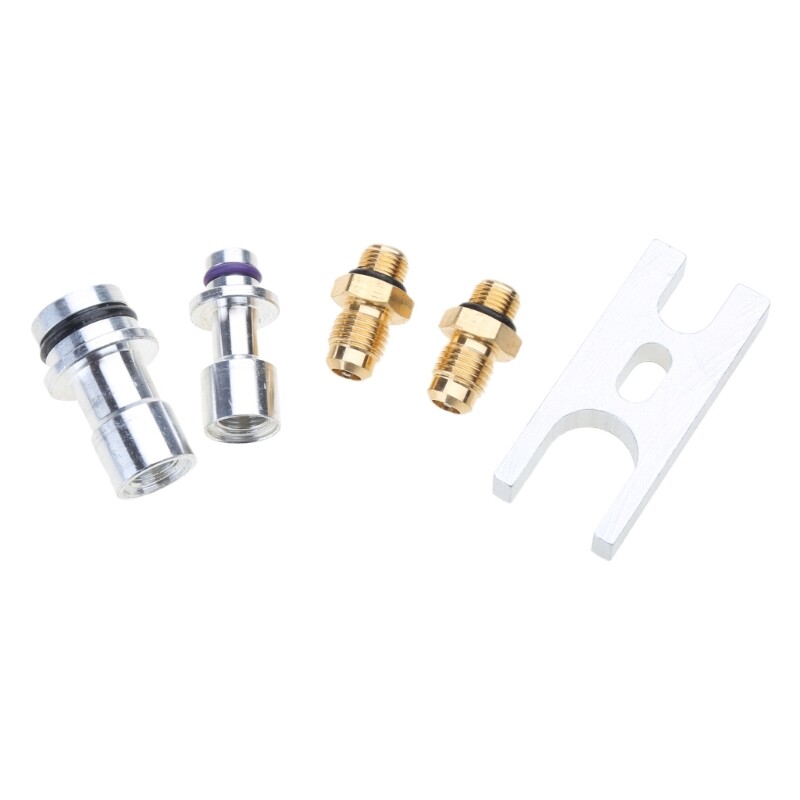 Car Air Conditioner Leak Test Plug Stoppers Air Conditionings Pipe Leak