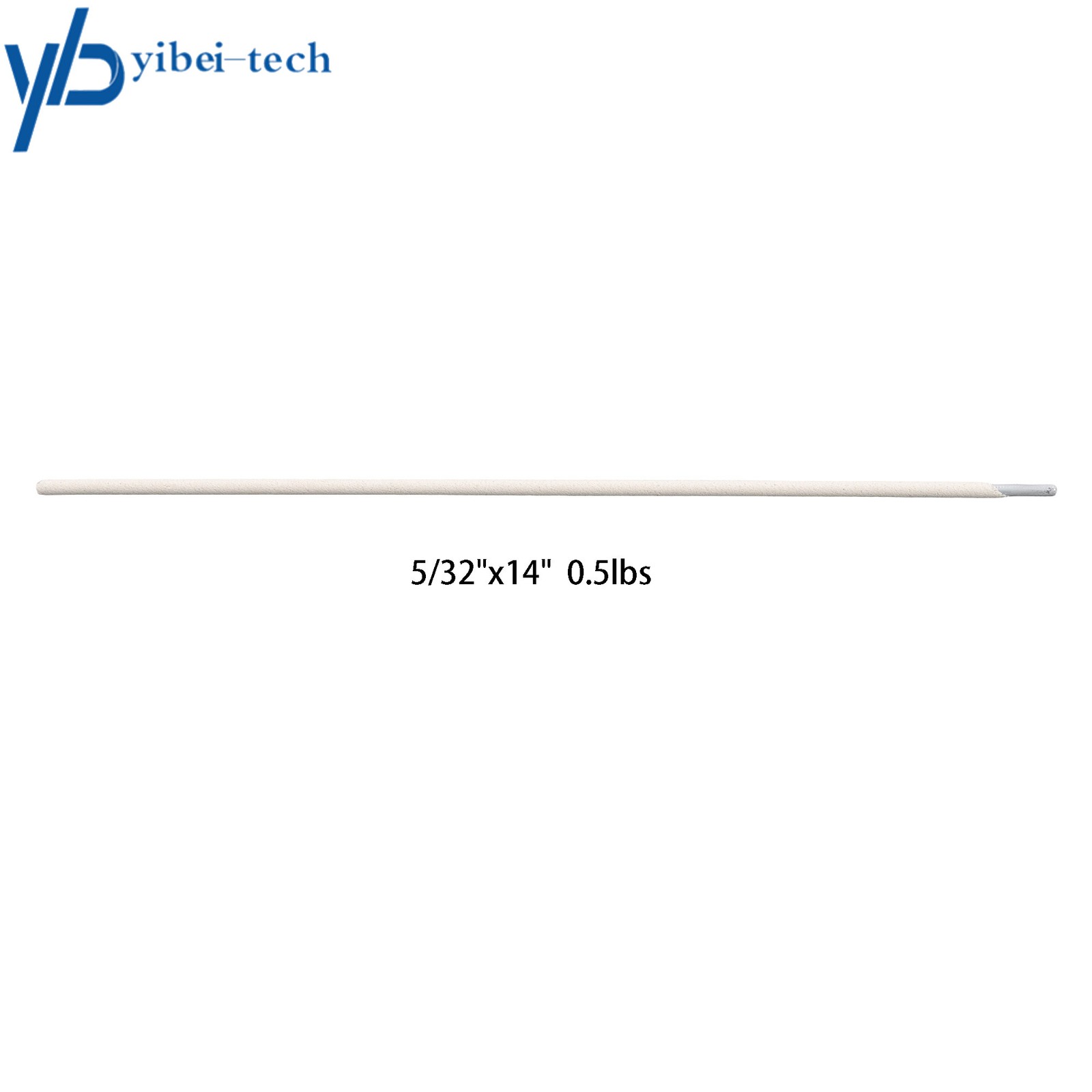 Aluminum E4043 Stick Electrode Rod 5/32″ × 14″ 0.5Lbs Welding Wire for Easy Weld