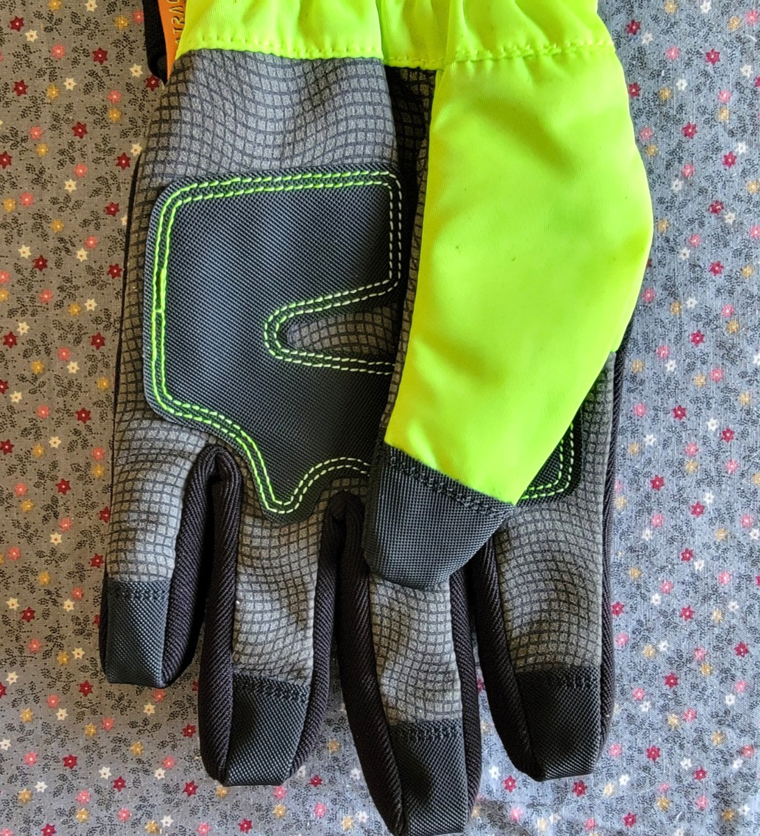 Caiman 2991-6 Synthetic Leather Waterproof Hi-Vis Heatrac Insulation Size XL NWT