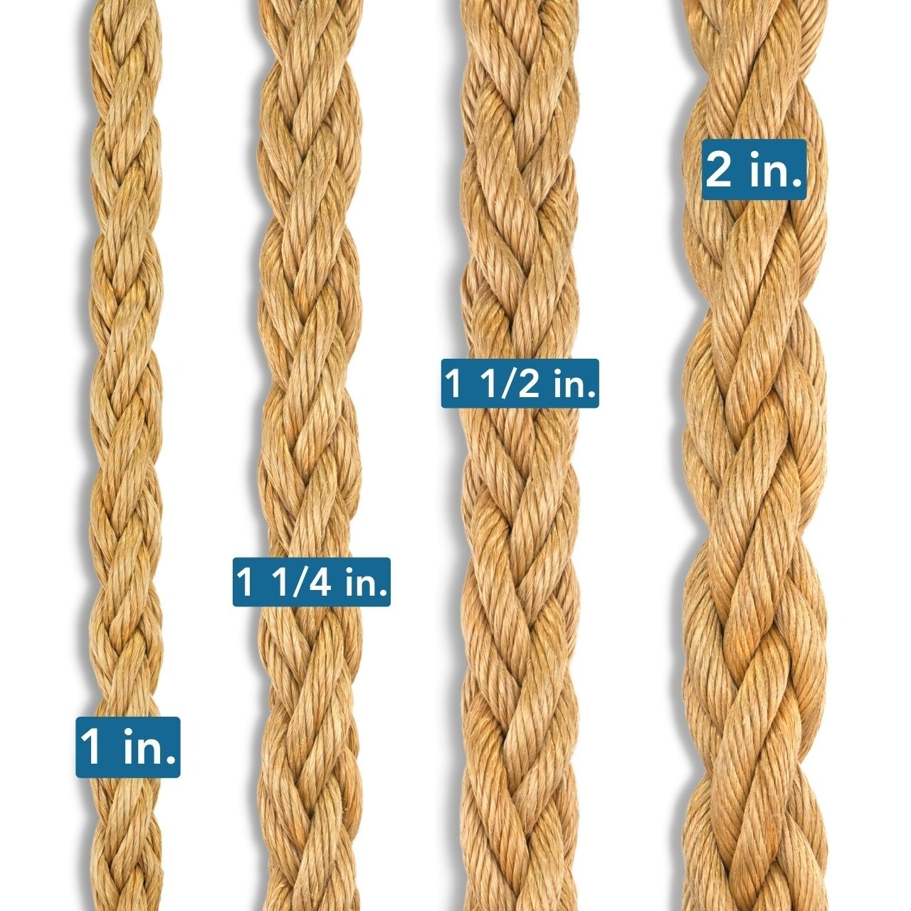 8 strand plaited Promanila Rope Unmanila Synthetic Decorative Deck Dock Rail