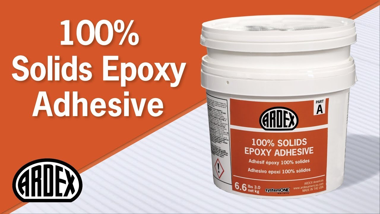ARDEX 100% Solids Epoxy Adhesive – High-Strength, Solvent-Free