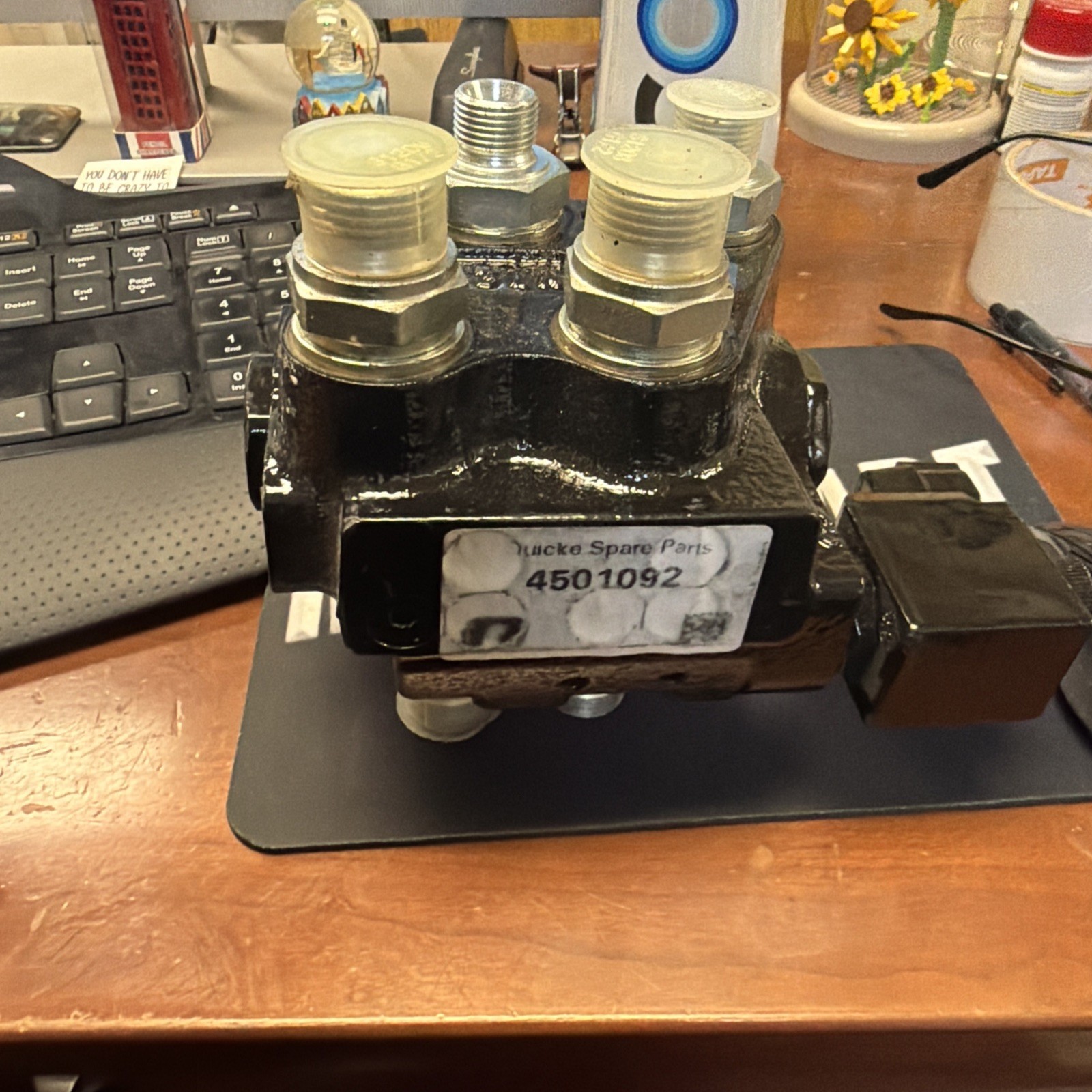 BRAND NEW CASE IH NEW HOLLAND #LDR4501092 SERVO-CONTROL *FREE SHIPPING*