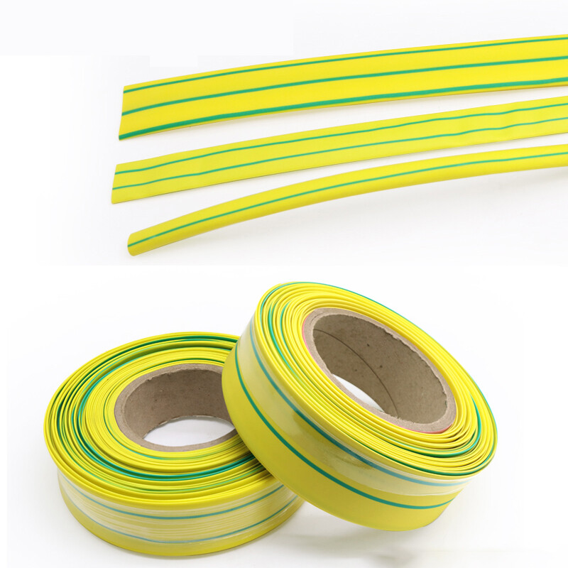 Yellow-Green Φ1mm-50mm Heat Shrink Tube 2:1 Shrinkable Wire Cable Sleeving Wraps