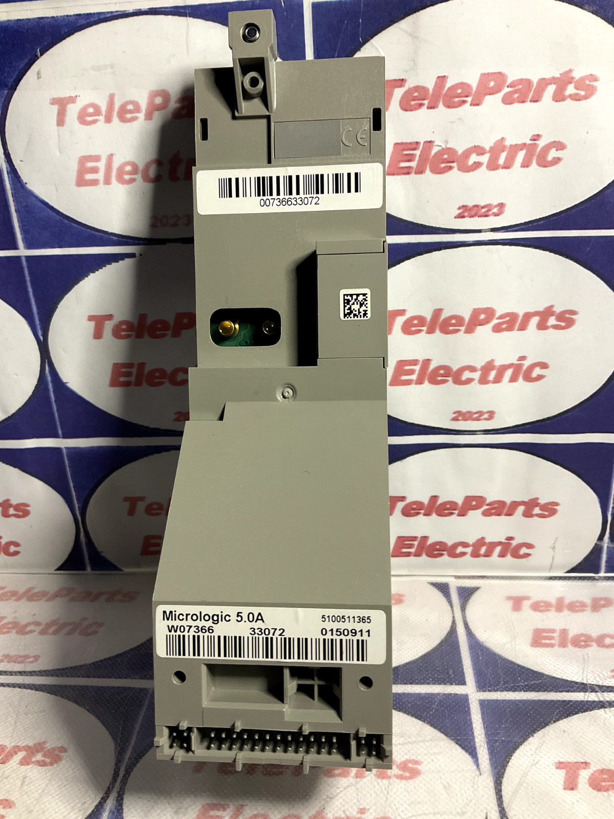 SQUARE D MICROLOGIC 5.0A S143 A TRIP UNIT LSI (M-1202)