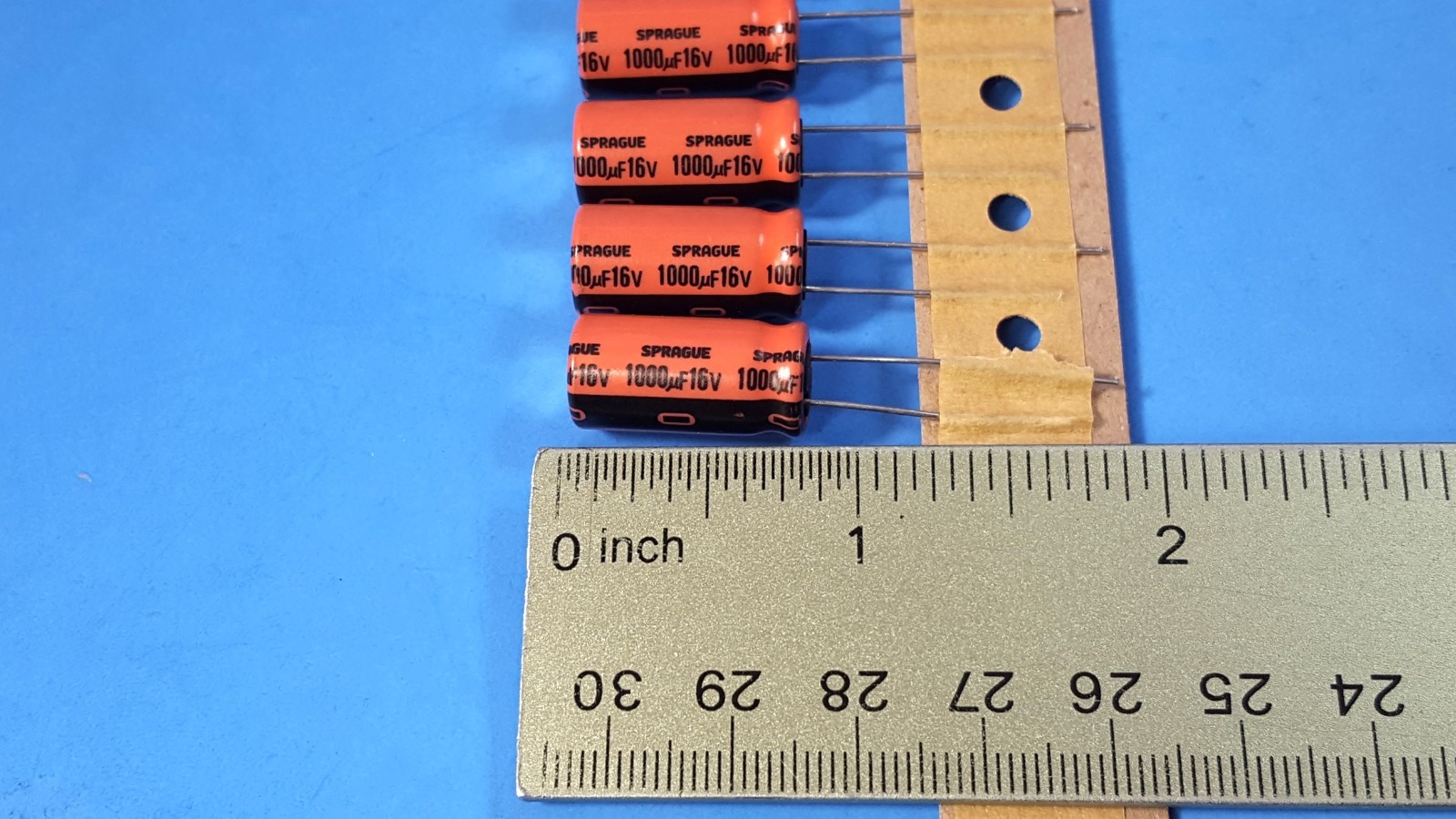 500Pcs- Electrolytic Capacitor, 515D108M016CG8P, SPRAGUE, 1000UF/MF, 16V, 20%