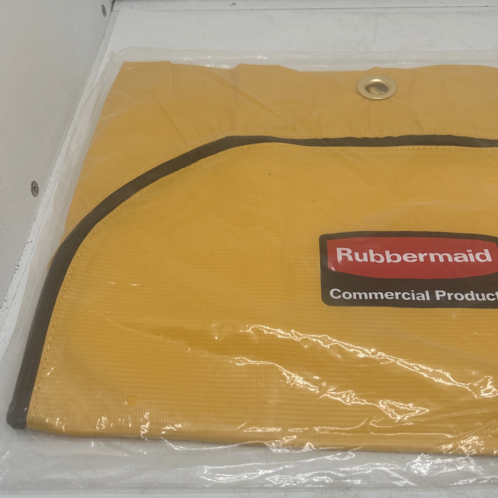 Rubbermaid Commercial 1966719 24 Gallon Zippered Vinyl Cleaning Cart Bag J66