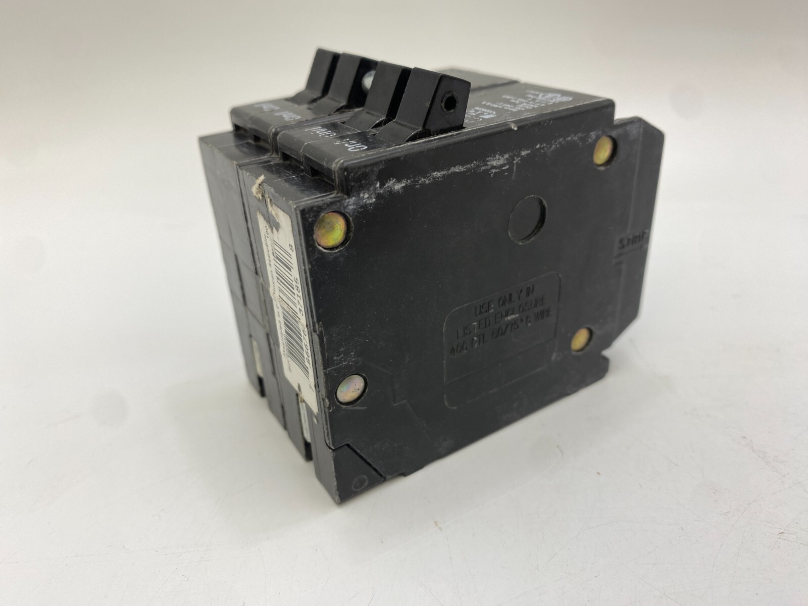 Eaton BRD22030 Plug-In Circuit Breaker 20A/30A 120/240V 2/4P 1PH BRD 20/30 AMP