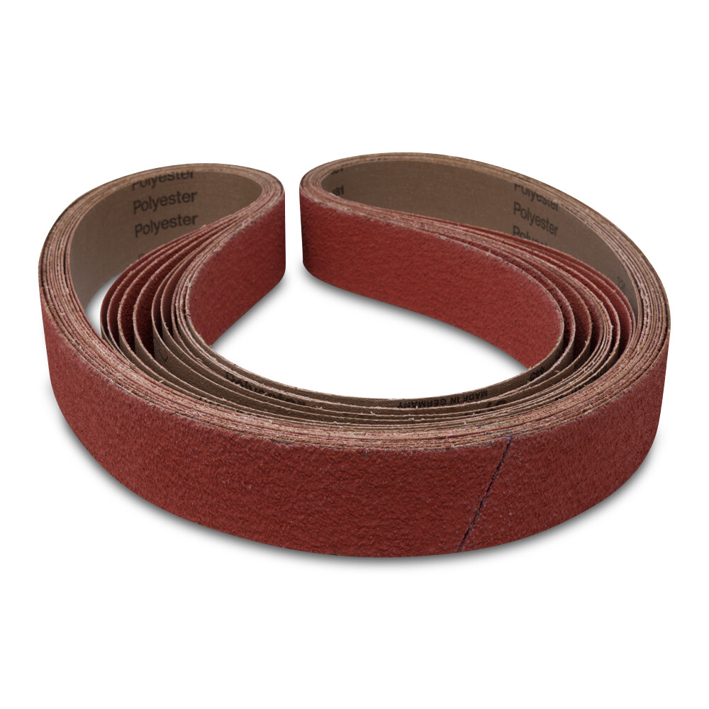 1 X 18 Inch 120 Grit Metal Grinding Ceramic Sanding Belts Extra Long Life10 Pack