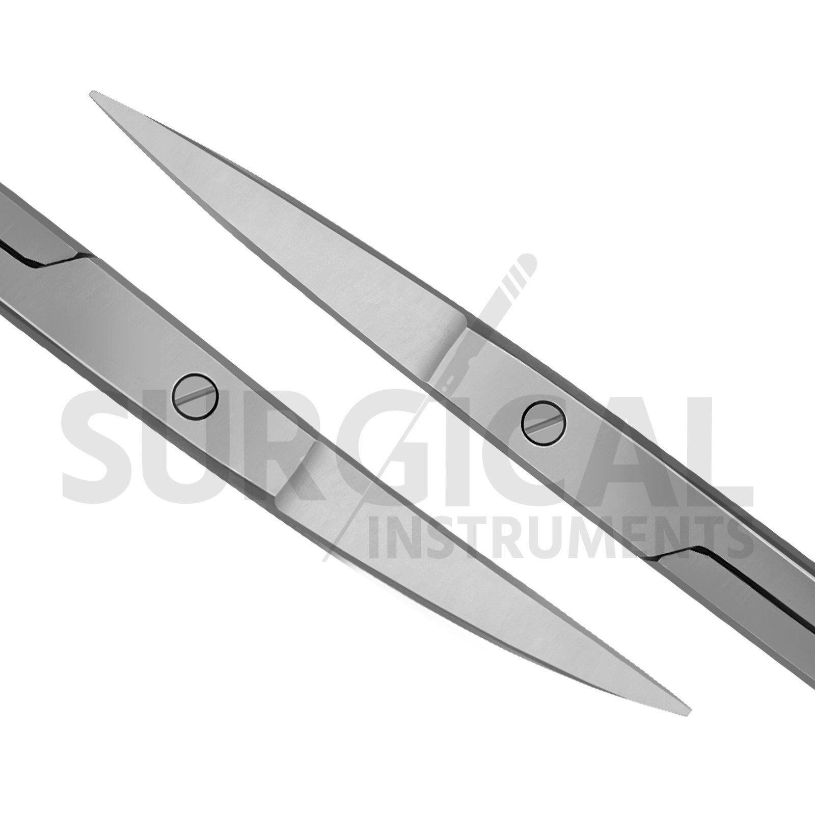12 Iris Scissors 4.5″ Curved & Straight Surgical Dental Instruments German Grade