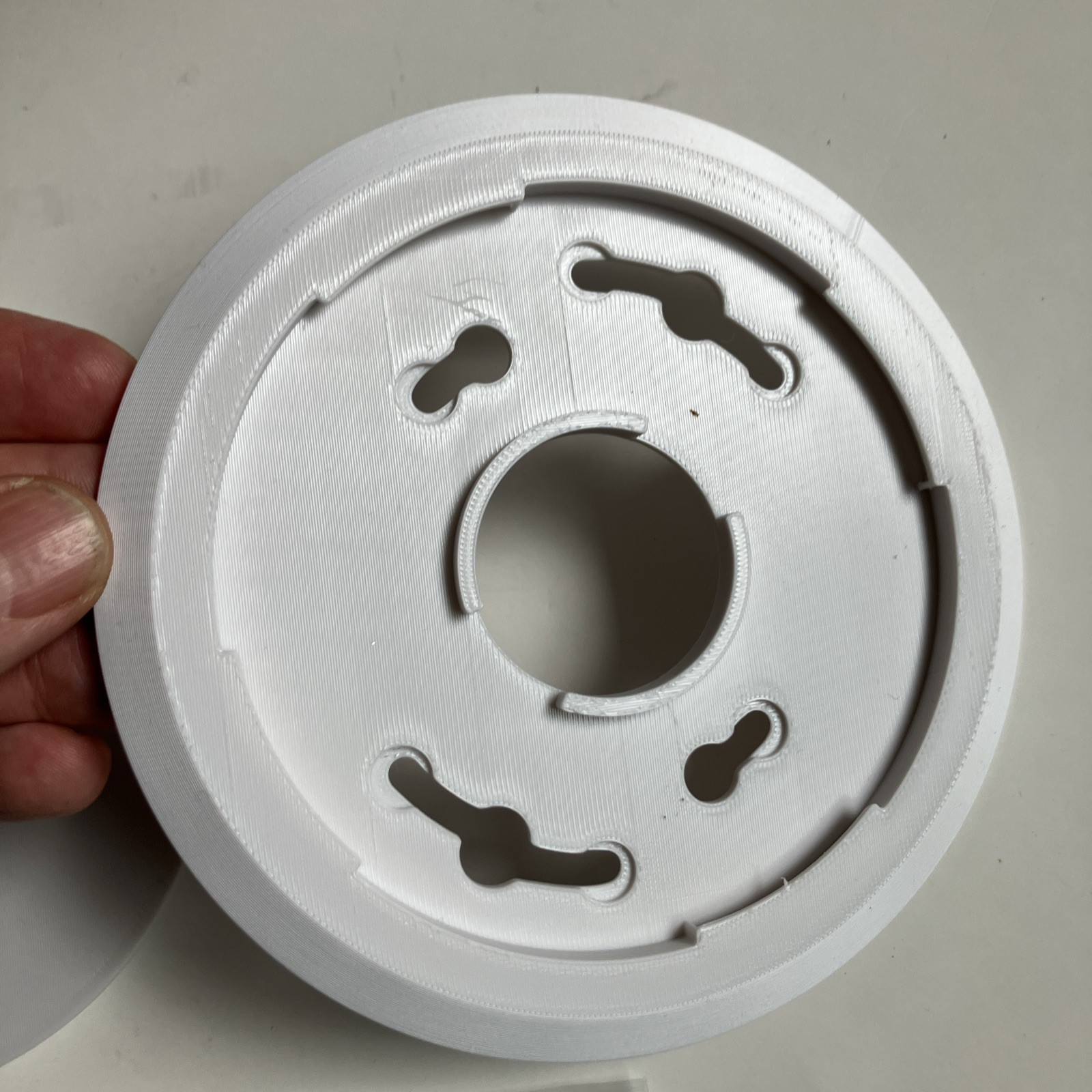 Mount Plate Bracket Base Kidde FireX Smoke Alarm Fire Detector i2020 2040 2060