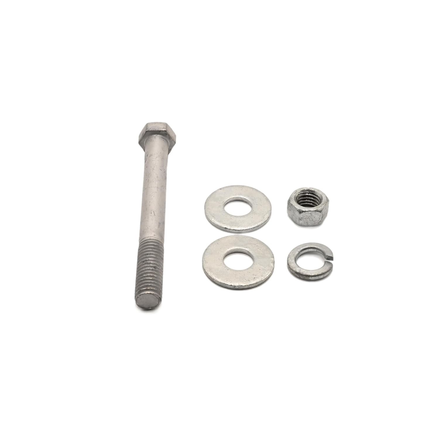 1/2”-13 x 6” Hot Dipped Galvanized Hex Bolt Kit (25 Sets)—Partial Thread