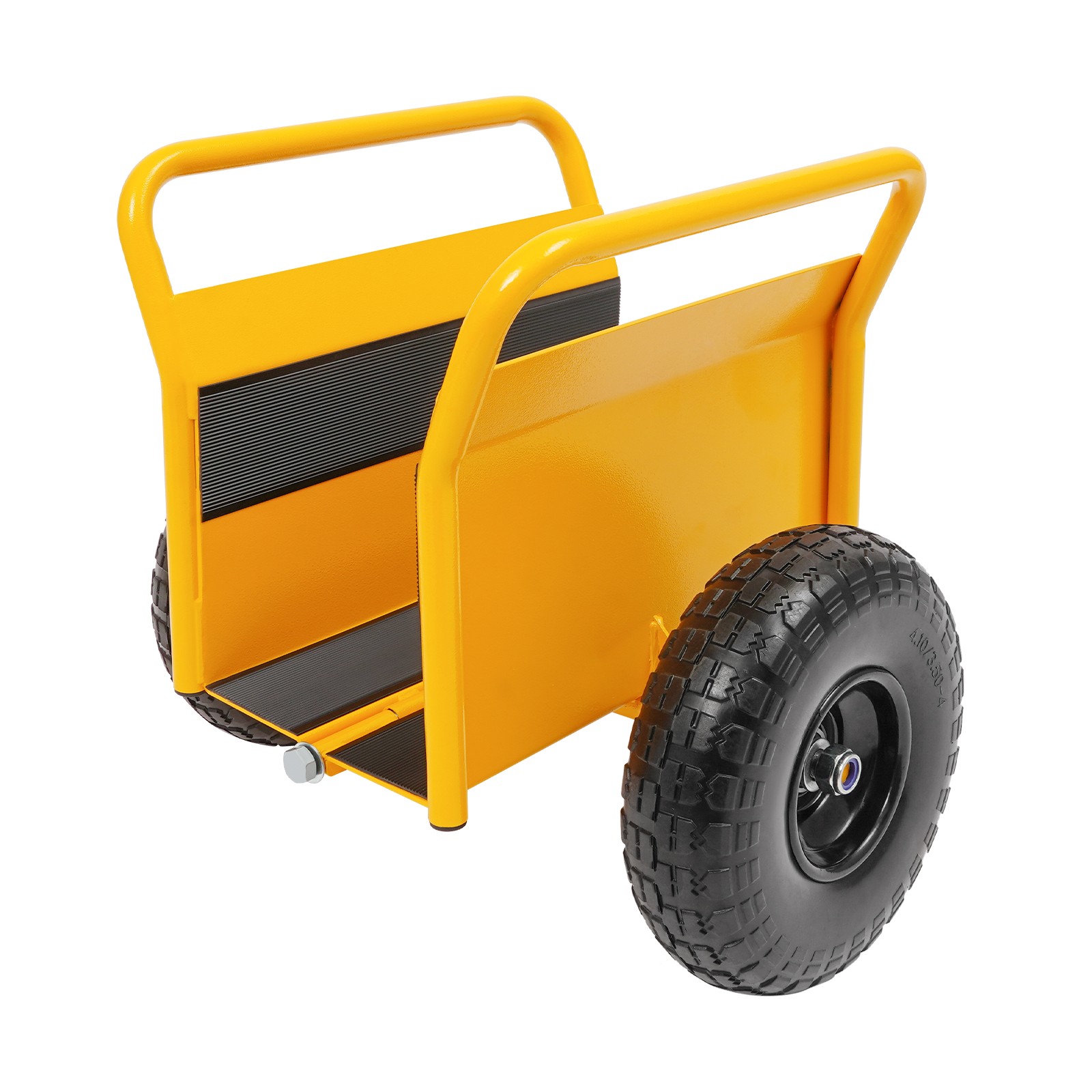 Q235 steel Slab Dolly Heavy Duty Panel Dolly Cart Panel Dolly With 10-inch Tires