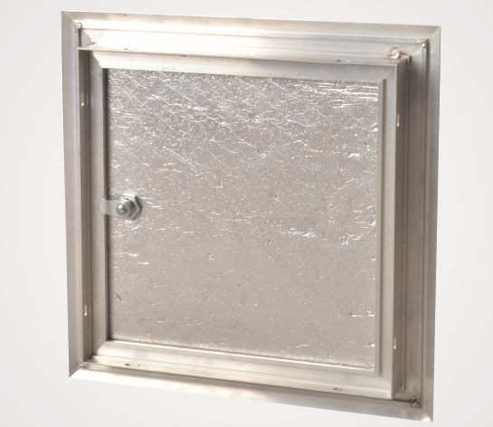24″ x 24″ System AluLight Exterior & Interior Access Door with Key Lock