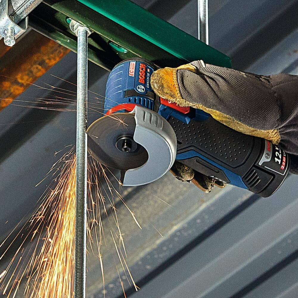 CW1LM300 5-Pack 3 In. x 1/16 In. Metal Cutting Wheel 46 Grit Compatible with 3/8