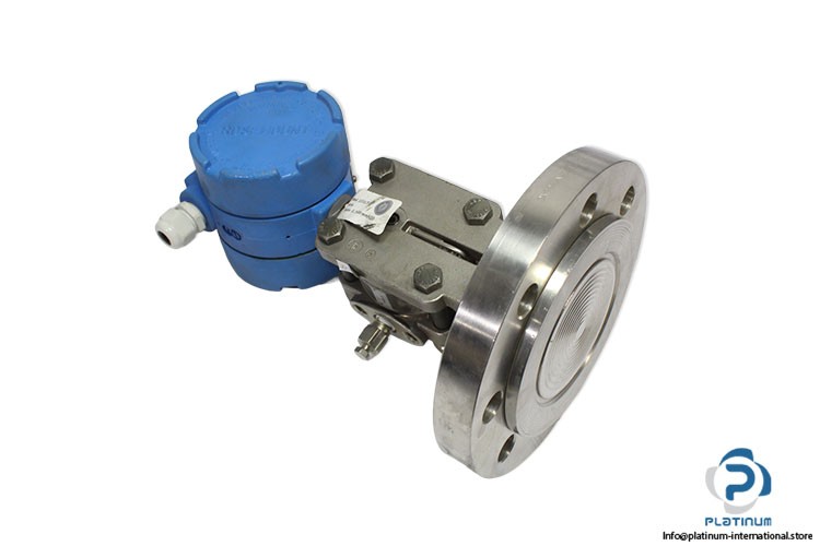 ROSEMOUNT 1151LT5 PRESSURE TRANSMITTER_0 … 5300 mmH20_3 in./DN 80_316 SST