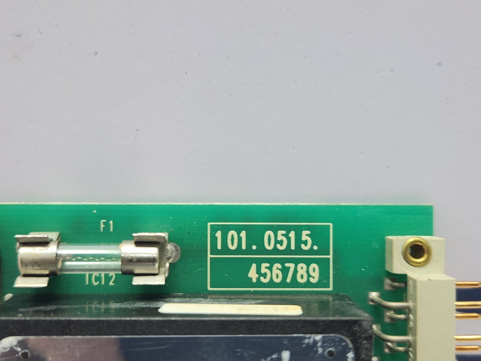 LIPS BV 800.0515.X A L.C.M. PCB WITH CARD HOLDER