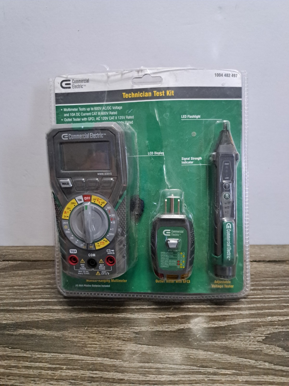 Commercial Electric Technician Maintenance Test Kit