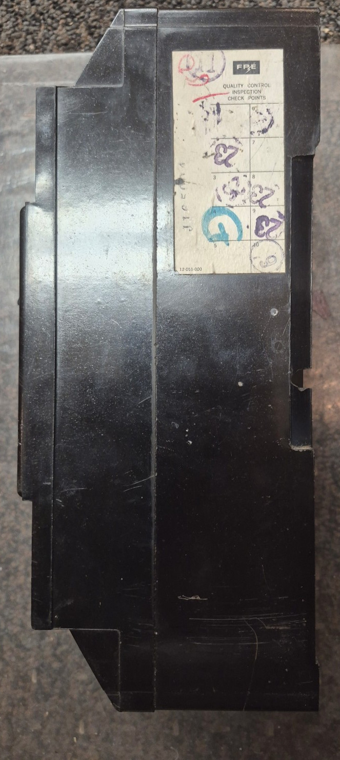 FPE Federal Pacific NFJ631100 Circuit Breaker 100 Amp 3 Pole 600 Vac 22KAIC
