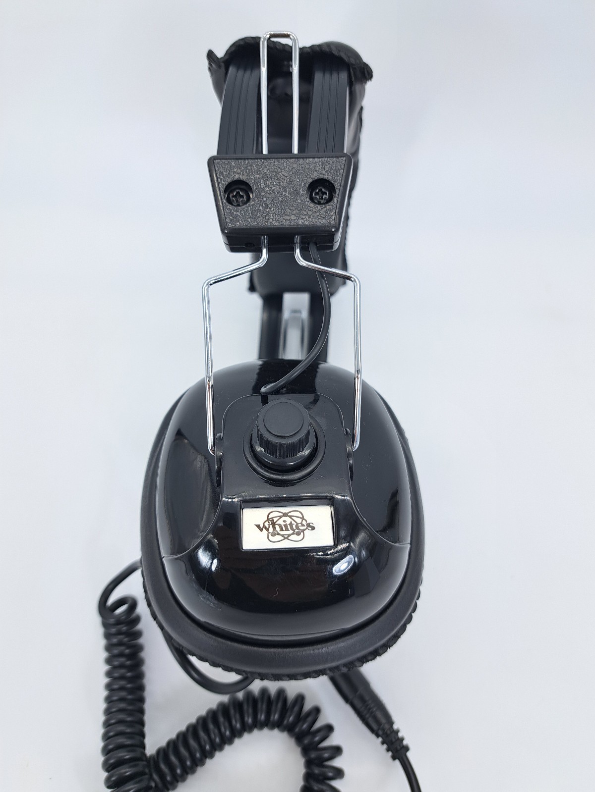 White’s Electronics, Metal Detector Headphones, Adjustable Volume, Large Plug