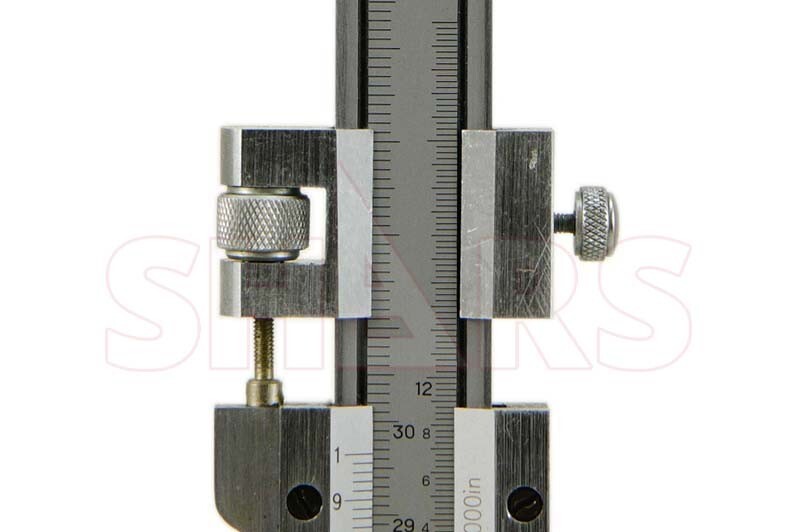 SHARS 12″ x .001”/ 300MM x .02MM PRECISION VERNIER HEIGHT GAGE NEW R]
