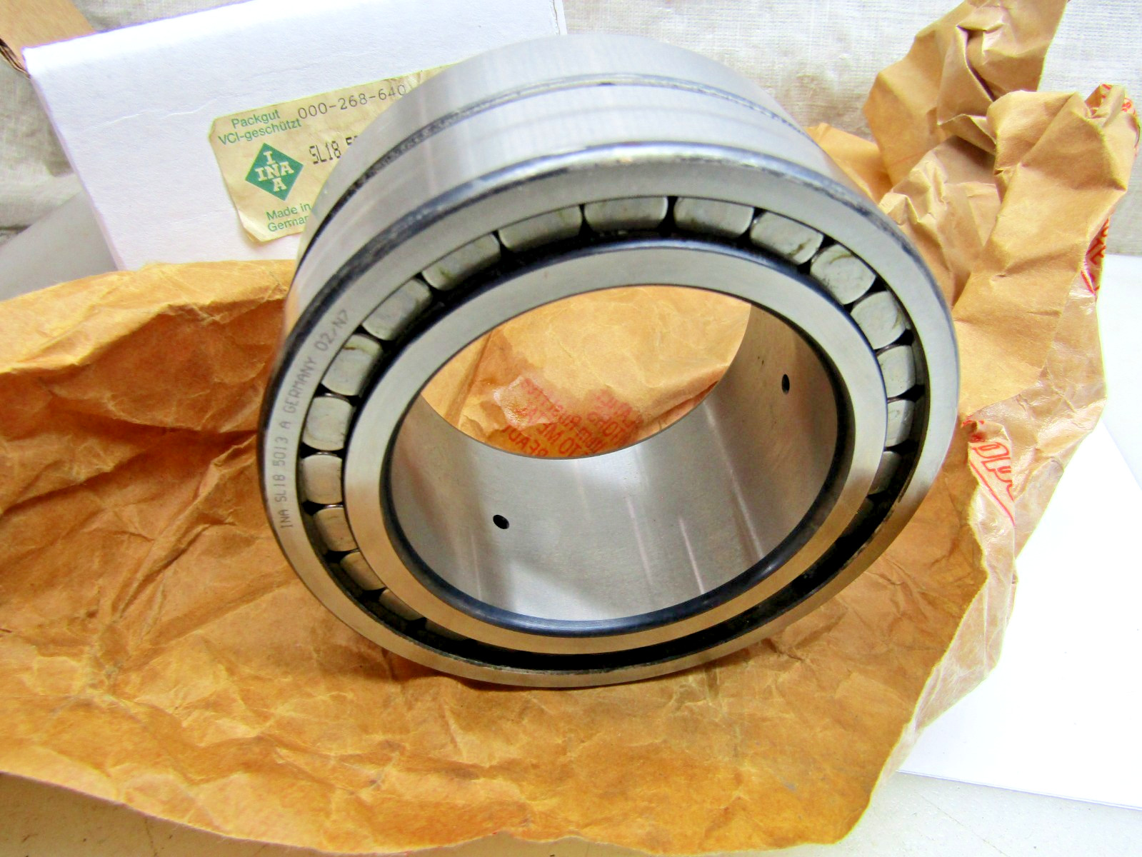 INA SL185013 65mm X 100mm X 46mm Cylindrical Roller Bearing