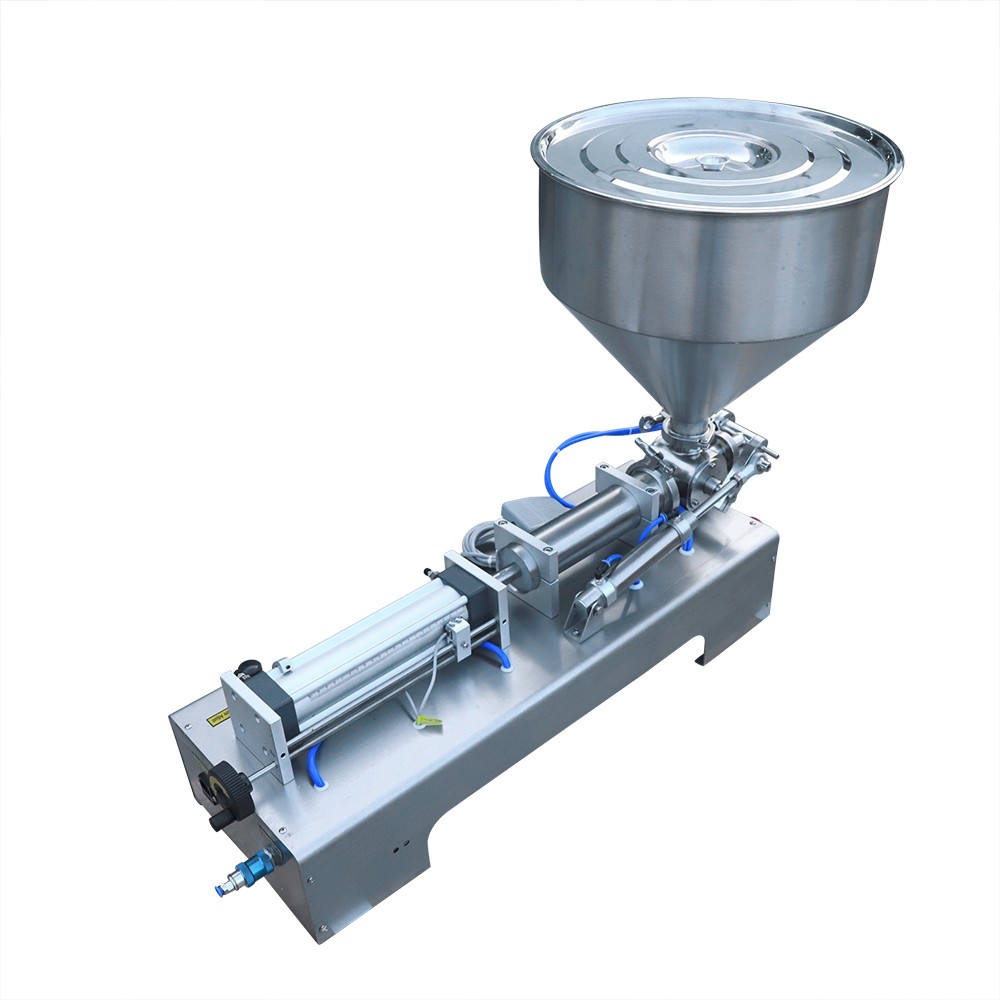 Paste Filling Machine, Pneumatic Filling Machine, Filling Machine 100-1000 ml