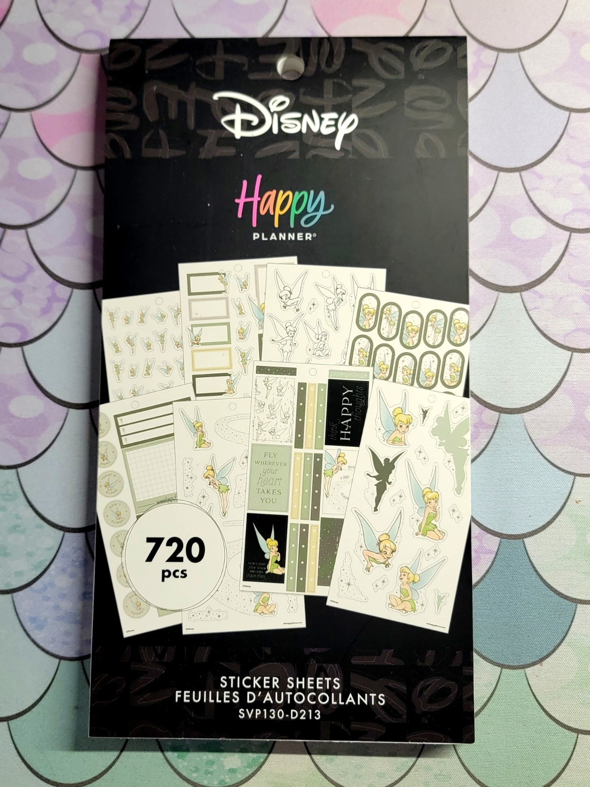 NEW The Happy Planner Disney Tinkerbell Planner Accessories (FREE SHIPPING)