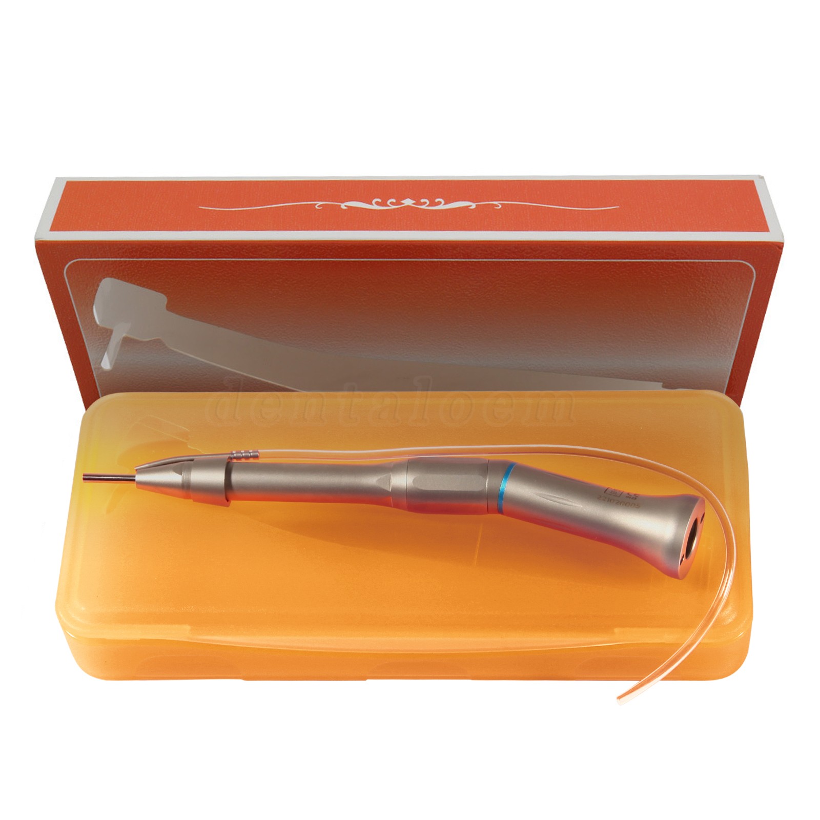 Surgical Dental 20 Degree Straight Head 1:1 Direct Drive Operation Handpiece