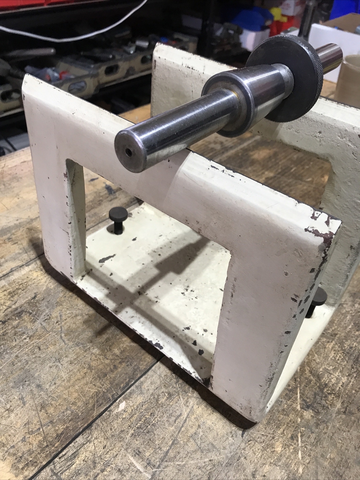 GRINDING WHEEL Balancing Fixture Stand With Arbor