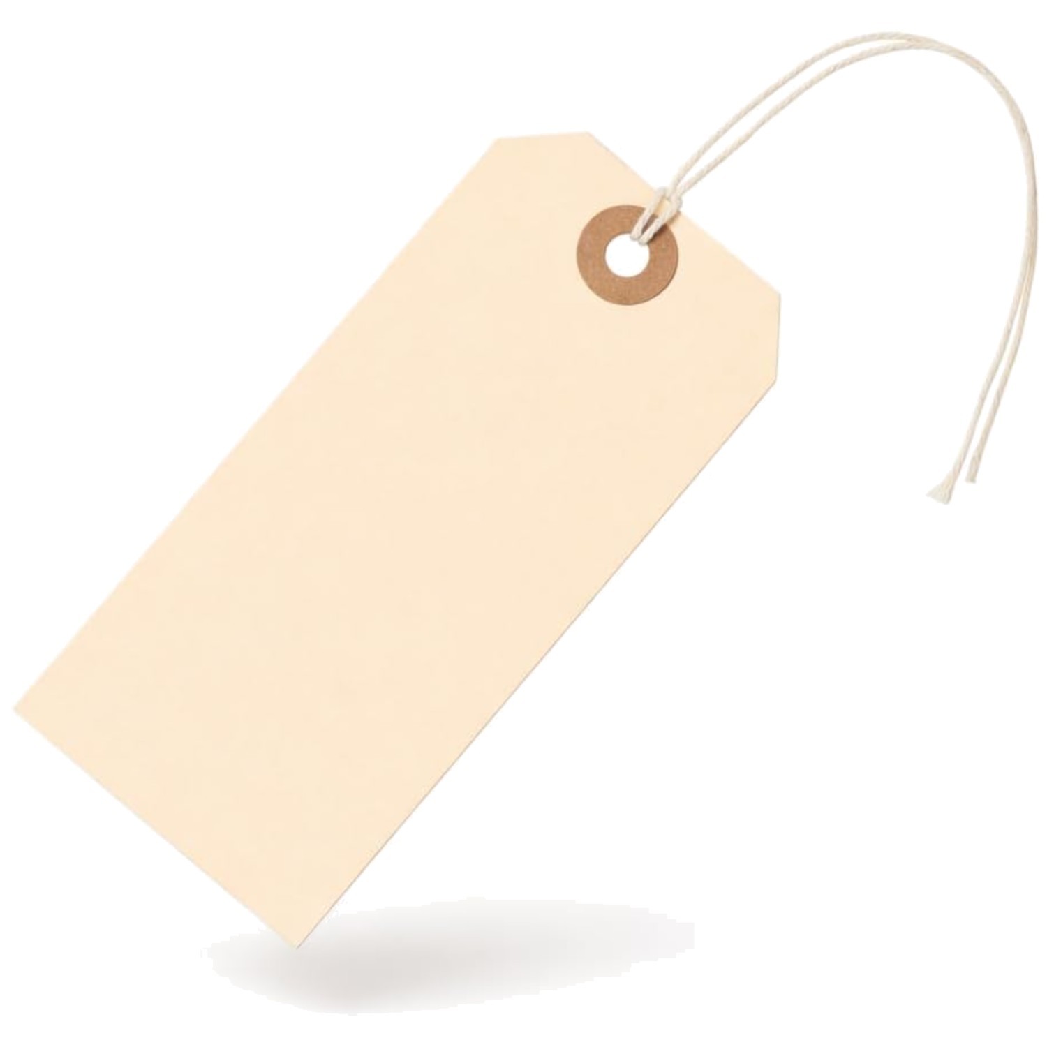 Heavy Duty Shipping Tags 200 Pack – 4.75″ x 2.375″