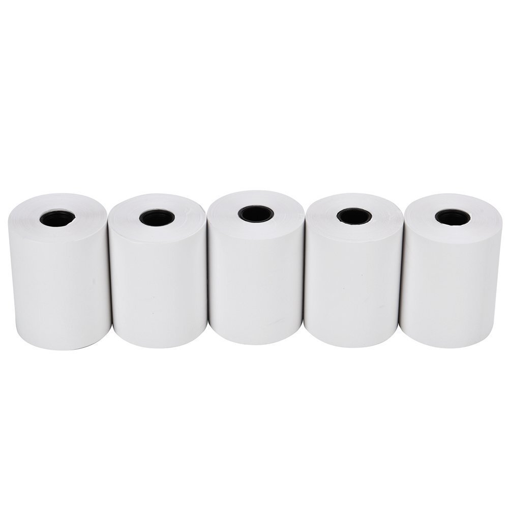 250 Roll 2-1/4″x50′ Terminal Paper – First Data FD400 VX520 Credit Card Terminal