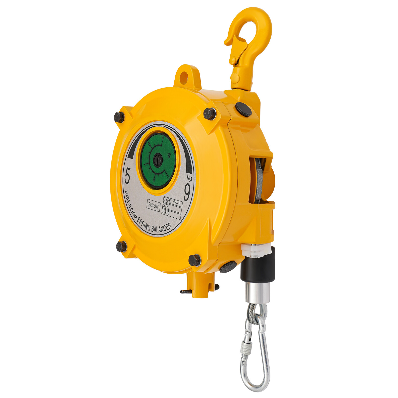 5-9kg Adjustable Spring Tool Balancer, Retractable Spring Balancer W/ Wrench